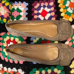 Nine West Women's Brown Flats